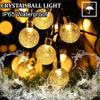 fizzytech Crystal Bubble 15 Led 3 Meter Ball String Lights of Home Decoration Diwali Christmas Wedding Fairy Lights for Bedroom, Lights of Home Decoration (Globe Crystal LED Light) view 2