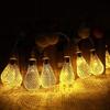PESCA Metal Drop String Lights for Indoor Outdoor Decoration Diwali Light for Party Birthday Diwali Christmas Navratri Valentine Gift Home Decoration Light (3 Meter 14 LED, Warm White) view 3