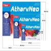 Atharv Neo Cold Pressed 300 GSM Water Color Paper Pack of 56 Sheets of Papers with a Handmade Rough Grain for Use with Watercolour, Acrylic, Gouache, Ink, and Mixed Media (A5 Size) view 3