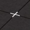 ARBO Tile Spacer/Tile Levelling System Plastic Use for Wall & Floor Tiles | 2mm | 3mm | 4mm | 5mm | Pack of (200, 2 mm) view 1