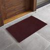 Viihaa PVC Cushion Dirt Rub Off Mesh Entrance Doormat | Foot Mat with Anti-Slip Rubber Backing | Door Mat for Home, Bedroom, Bathroom, Offices, Restaurants, Hospitals & Shops(Set of 2) (Maroon, 16x24) view 2