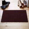 Viihaa PVC Cushion Dirt Rub Off Mesh Entrance Doormat | Foot Mat with Anti-Slip Rubber Backing | Door Mat for Home, Bedroom, Bathroom, Offices, Restaurants, Hospitals & Shops(Set of 2) (Maroon, 16x24) view 3