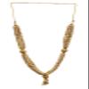 Ethnic Karigari Artificial Chandan Garland Haar Mala for Idol-Mala for God Photo Frame| Chandan Scented Wooden Chaal | Temple Dcor | Pooja Singaar Articles Ornament for Decoration view 1