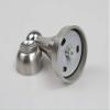 Nixnine Stainless Steel Magnetic Door Stopper Door Catcher, Door Magnet Holder for Home, Office, Door Magnet, Silver Pack of 3 view 3