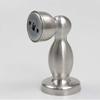 Nixnine Stainless Steel Magnetic Door Stopper Door Catcher, Door Magnet Holder for Home, Office, Door Magnet, Silver (7.5 cm) Pack of 3 view 1
