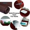 MORE BUY Multipurpose Diamond Textured Super Strong Anti-Slip Mat Liner for Fridge/Kitchen/Drawer/Table/Refrigerator/Bathroom/Book Shelf (Size: 45X300cm, 3 Meter Roll) (Brown) view 3