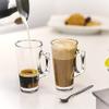 KORONA Glass Tea and Coffee Cup, Cute Small Tea Cups, 130 ml, Set of 6 view 1