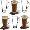 KORONA Glass Tea and Coffee Cup, Cute Small Tea Cups, 130 ml, Set of 6 view 3