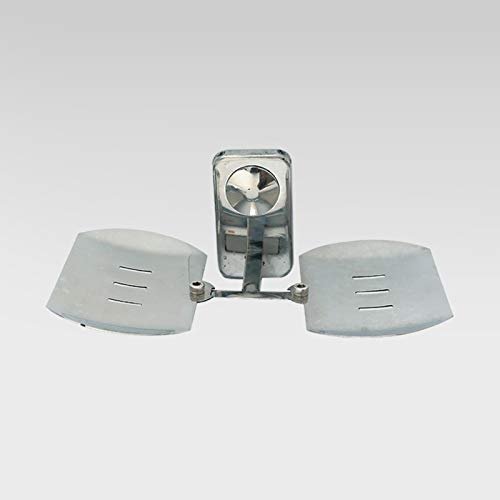 RAB Soap Dish Multi Purpose Bathroom Accessories(2 in 1, Metro Edition, Size:- 10" x 3.4" x 3.1")