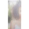 CVANU Privacy Window Film White Wood Grain Texture Frosting Film Window Sticker Frosted Vinyl Sheets for Front Door/Bathroom/Sidelight/Small Windows, 24''x48'' view 3
