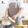 pepplo 1 PCS Cooking Apron Chef Apron,Waterproof and Oil-Proof Cooking Kitchen Apron with Pockets, Suitable for Men and Women, Coral Velvet Towel Stitched (Coffee) view 2