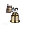 Nixnine Stainless Steel Bell Heavy Duty Magnetic Door Stopper Door Catcher Door Magnet, Door Stopper, Wall Mount Door Stopper for Home, Office (Antique Brass Finish) Pack of 3, view 3