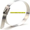 Litost Stainless Steel Cable Tie Ball Lock Type SS316 (Uncoated) SS Locking Cable Zip Tie Size 100MM /4 Inch/Pack of = 25 Nos. view 1