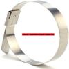 Litost Stainless Steel Cable Tie Ball Lock Type SS316 (Uncoated) SS Locking Cable Zip Tie Size 100MM /4 Inch/Pack of = 25 Nos. view 2