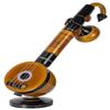 Thenkumari Eco Friendly Eucalyptus Wooden Veena Home Decor Showpiece (9 cm x 9 cm x 27 cm, Brown) Decorative Showpiece - 30 cm view 1