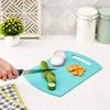 Henny Vegetable and Fruits Plastic Chopping/Cutting Board (9 X 13 Inches) (Blue) view 2