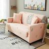 House of Quirk Polyester Throw Pillow Case Cushion Cover Home Sofa Decorative Cover Only, No Insert (16.5x16.5 inch, Pink, Jumbo) -Pack of 6 view 2