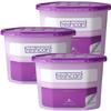 freshcant Compact Moisture Absorber Refresh Every Place, Dehumidifier for Wardrobe/Closets, Storage Compartment, Kitchen Cabinets, Cupboard, Almirah, Shoe Rack, Bathroom Uses, Weight: 400 ml, Lavender view 1