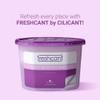 freshcant Compact Moisture Absorber Refresh Every Place, Dehumidifier for Wardrobe/Closets, Storage Compartment, Kitchen Cabinets, Cupboard, Almirah, Shoe Rack, Bathroom Uses, Weight: 400 ml, Lavender view 2