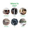 freshcant Compact Moisture Absorber Refresh Every Place, Dehumidifier for Wardrobe/Closets, Storage Compartment, Kitchen Cabinets, Cupboard, Almirah, Shoe Rack, Bathroom Uses, Weight: 400 ml, Lavender view 4
