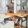 GSK Cut Non Slip 10" Rivet Gun and Rivets, Riveter Nail Gun, Pop Riveter with 50 nos of Aluminum Blind Rivets | Heavy Duty Easy Grip Riveter Nail Gun view 4