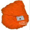 Ganga Knitting Yarn Thick Chunky Wool, VT Orange 200 gm Best Used with Knitting Needles, Crochet Needles Wool Yarn for Knitting - AAA view 1