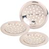Rudraksha Steel Bidding Bathroom Jali/Floor Drain Cover 5"x5" Pack of 2 view 4