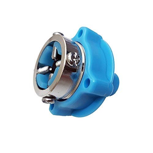 Rudraksha Faucet Water Tap Adapter for Fully Automatic Washing Machine Inlet Hose -Blue Pack of 1