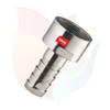 Rudraksha Brass female adapter,pipe hose connector,tap nozzle female For Taps Quantity 1Piece view 1