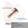 Rudraksha Brass female adapter,pipe hose connector,tap nozzle female For Taps Quantity 1Piece view 2