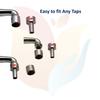 Rudraksha Brass female adapter,pipe hose connector,tap nozzle female For Taps Quantity 1Piece view 3