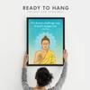 Chaka Chaundh - Suitable buddha quotes wall frames - Buddha frame with quotes for home & office - inspirational Motivational Gautam buddha quotes with frame - (14 X 11 Inches) view 4