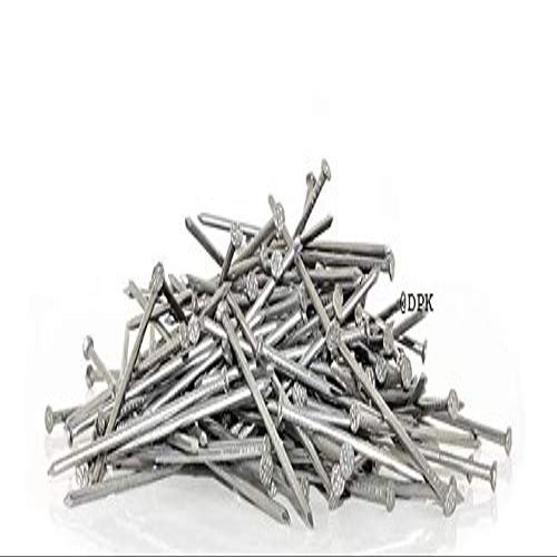 DPK Hardware Metal Round Wire Nails for Hanging and Multipurpose Used for Home and Office use(1/2 Inch X 200)