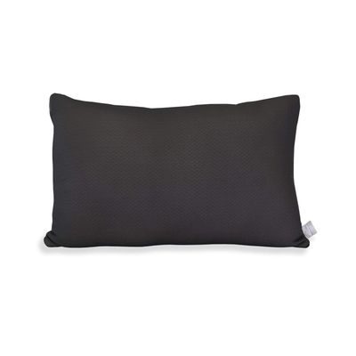Livasto Premium Pillow (Pack of 1) - Luxury Plush Bed Pillows (Adjustable Height) - 27"x17" - 350 GSM Breathable Fabric, Virgin Fiber (Grey)