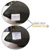 Livasto Premium Pillow (Pack of 1) - Luxury Plush Bed Pillows (Adjustable Height) - 27"x17" - 350 GSM Breathable Fabric, Virgin Fiber (Grey) view 4