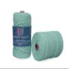 DK Craft Touch Twisted Macrame Pure Cotton Cord for Macrame DIY and Other Projects (Water Green, 4 mm 100 metre) view 4