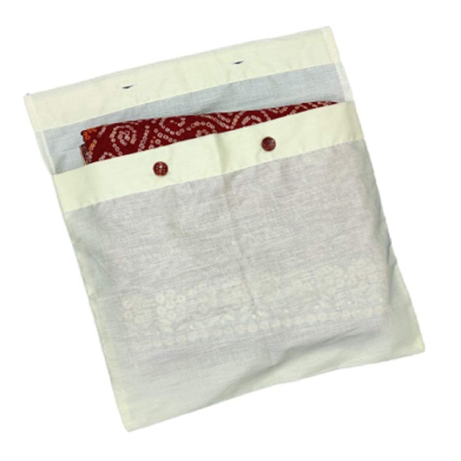Arka Women's Home Products Cotton Saree Covers (Set of 4)