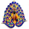 VRINDAVAN LADDU GOPAL TRADERS Cotton Laddu Gopal Dress (Yellow) (0 Number) view 1