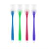 Baskety Silicone Basting Brush Set for Oil Butter Sauce & Baking | Heat Resistant Food Grade Pastry Brushes for Cooking BBQ Grilling  Random Color (Pack of 4) view 1