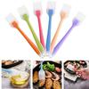 Baskety Silicone Basting Brush Set for Oil Butter Sauce & Baking | Heat Resistant Food Grade Pastry Brushes for Cooking BBQ Grilling  Random Color (Pack of 4) view 4