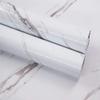 CVANU Marble Contact Paper Granite Self Adhesive Vinyl Film Marble Vinyl Countertop Peel and Stick Contact Paper Decorative Removable Waterproof Shelf Paper (CV-15) 12''x200''inch view 1