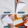 CVANU Marble Contact Paper Granite Self Adhesive Vinyl Film Marble Vinyl Countertop Peel and Stick Contact Paper Decorative Removable Waterproof Shelf Paper (CV-15) 12''x200''inch view 4