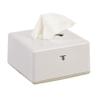 TARGET HYGIENE Pop Up Table Top Tissue Paper Holder Dispenser with Free 2 Tissue Refill 2 Ply Pop Up Soft Facial Tissue Paper Napkin. Size : 4 X 8 cm (White) view 1