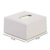 TARGET HYGIENE Pop Up Table Top Tissue Paper Holder Dispenser with Free 2 Tissue Refill 2 Ply Pop Up Soft Facial Tissue Paper Napkin. Size : 4 X 8 cm (White) view 4