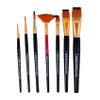Kabeer Art Synthetic Hair Mix Brush Set for Acrylic, Watercolor, Modern Art Painting view 1