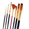 Kabeer Art Synthetic Hair Mix Brush Set for Acrylic, Watercolor, Modern Art Painting view 2