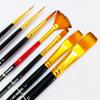 Kabeer Art Synthetic Hair Mix Brush Set for Acrylic, Watercolor, Modern Art Painting view 3