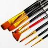 Kabeer Art Synthetic Hair Mix Brush Set for Acrylic, Watercolor, Modern Art Painting view 4