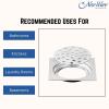 New Ware Square 6 x 6 Inch Stainless Steel Bathroom Jali with Trap, Chrome Finish Floor Drain Grating for Efficient Water Drainage view 3