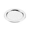 NEW WARE (Pack of 2) 5 Inch Round Lock Stainless Steel Bathroom Jali/Trap | Chrome Finish Water Drain Grating | Rust-Resistant Floor Drain view 2